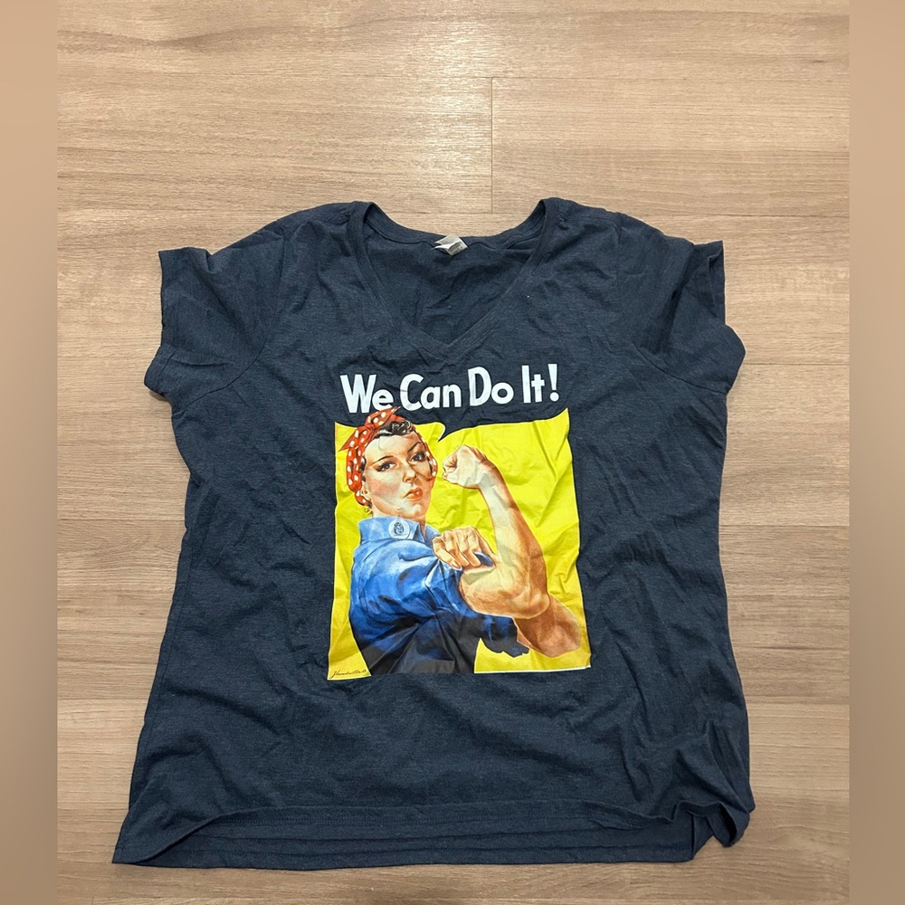 District Dark Blue/Grey T-Shirt Graphic Tshirt custom made